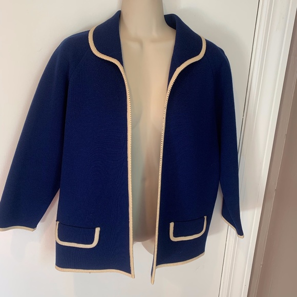 Vintage St Andrews Imports open cardigan jacket - Picture 1 of 7